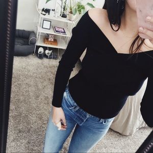 525AMERICA | Criss Cross Sweater